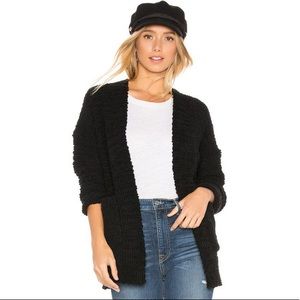 Tularosa black cardigan